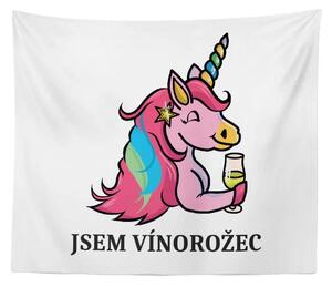 Sablio Deka Jsem vínorožec: 150x120 cm