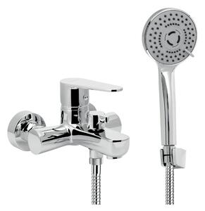 Novaservis, Koupelnová sada vaňová Titania Fresh, chrom, 96025-0