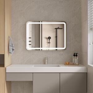 Erga Isabella, LED zrcadlo 70x50cm, 1840 lm, 6500K, přední/zadní osvětlení, ERG-V01-129-7050-00