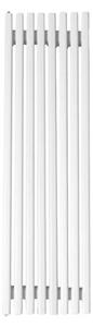Regnis Lazur LA, topné těleso 540x1000mm se středovým připojením 50mm, 766W, bílá matná, LAZURLA/1000/540/D5/WHITE