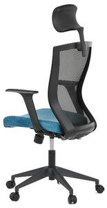 Kancelářská židle MOANA modrá
