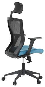 Kancelářská židle MOANA modrá