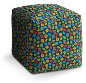 Sablio Taburet Cube ABC - 40x40x40 cm