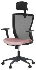 Kancelářská židle MOANA růžová