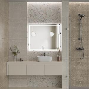 Erga Harper, LED zrcadlo 100x80cm, 2760 lm, 6500K, přední/zadní osvětlení, ERG-V01-113-1080-00