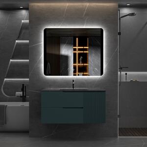 Erga Evelyn, LED zrcadlo 100x80cm, 2760 lm, 6500K, zadní osvětlení, ERG-V01-119-1080-00