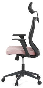 Kancelářská židle MOANA růžová