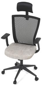 Kancelářská židle MOANA béžová