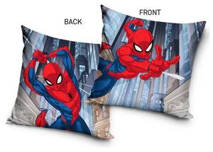 Dětský povlak na polštářek Spider-Man Zasahuje 40x40 cm