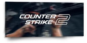 Sablio Obraz Counter Strike 2 Voják 2 - 110x50 cm