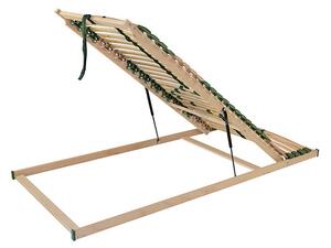 ECOMATRACE Výklopný lamelový rošt pomocí pístů – Portoflex P 80x200