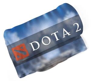 Sablio Deka DOTA 2 Modrá - 150x120 cm