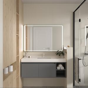 Erga Mia, LED zrcadlo 120x80cm, 3105 lm, 6500K, přední/zadní osvětlení, ERG-V01-117-1280-00