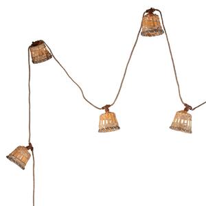 Moderní venkovní světelný řetěz 8m vč. LED 10 světel - Aurora