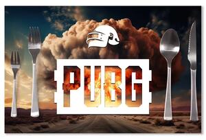 Sablio Prostírání PUBG Exploze 1: 40x30cm