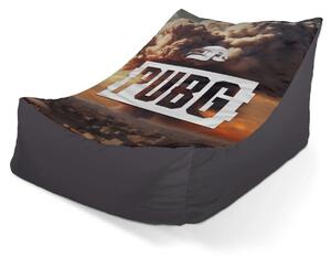Sablio Sedací vak Lounge PUBG Exploze 1 - 80 x 95 x 50 cm