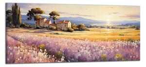 Obraz na zeď Západ slunce v Provence