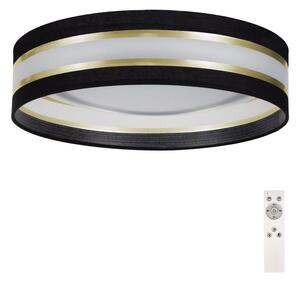 Belis LED Stmívatelné stropní svítidlo SMART CORAL GOLD LED/24W/230V černá/zlatá + DO BE0521