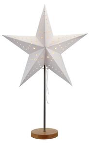 Markslöjd 700688 - Vánoční dekorace MIKKE 1xE14/25W/230V bílá 64 cm