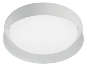 LED stropní svítidlo Crew 2, Ø 26 cm, bílá