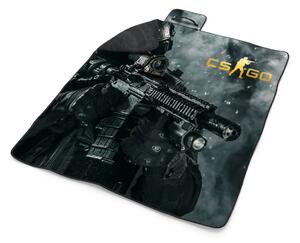 Sablio Plážová deka CS:GO Voják 1: 200x140 cm