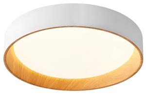 Toolight Rea, Stropní svítidlo G115-C 40CM WOOD, OSW-06381