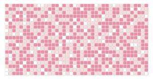 14603720393396 PVC obkladové 3D panely GRACE Mozaika růžová