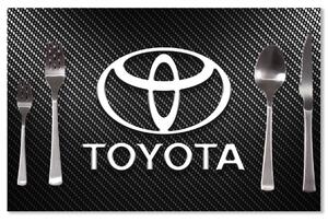 Sablio Prostírání Toyota Carbon: 40x30cm