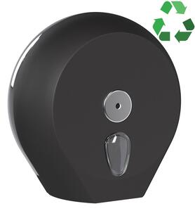 MARPLAST MARPLAST, ECOLORED dowoznik na papír toaletowy o Ø 23cm, ABS, černý mat, A75610VB