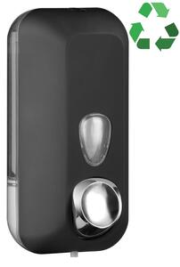 MARPLAST MARPLAST, ECOLORED dávkovač tekutého mýdla 550ml, ABS, černá mat, A71401VB