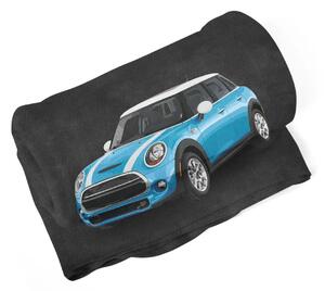 Sablio Deka Mini sedan Černé pozadí - 150x120 cm