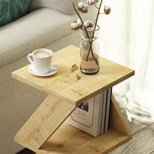 Přístavný stolek ALBENI dub sapphire