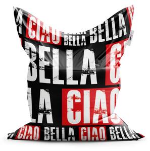 Sablio Sedací vak La Casa de Papel Professor or Bella Ciao motiv 2 - 150x100 cm