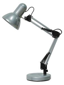 BRILAGI - Stolní lampa ROMERO 1xE27/60W/230V stříbrná BG0262