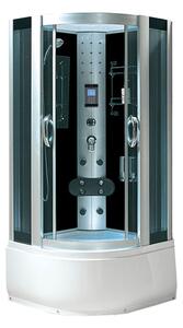 BPS-koupelny Hydromasážní box HYD-Limer 90, 90x90 bez sauny