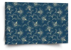 Sablio Obraz Vintage ornamenty - 120x80 cm