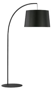 Stojací lampa HANG 1xE27/25W/230V černá