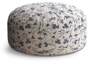 Sablio Taburet Circle Kouzlo tradice: 38x48 cm