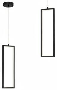 Toolight Toolight, LED stropní osvětlení 6W, 3500lm, 3000K, LHJ083-1CP, černá, OSW-50057