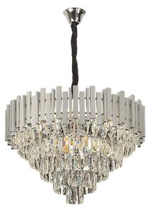 Toolight Toolight, závěsné svítidlo 50cm, 7xE14, G051-CP, chromová, OSW-08945