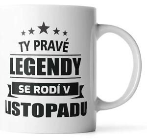 Sablio Hrnek Ty pravé legendy se rodí v listopadu - 330 ml - standard