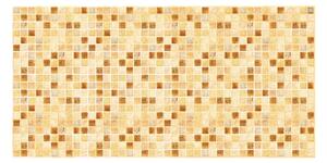 TP10007708 PVC obkladové 3D panely GRACE Mozaika oranžová - LUXOR