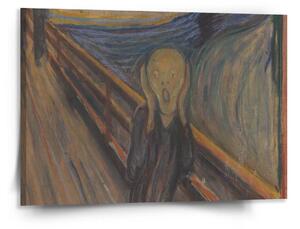 Sablio Obraz Výkřik - Edvard Munch - 150x110 cm