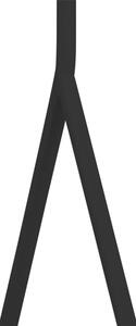 Actona Černý stojan na oblečení Santeri 117x59x165 cm