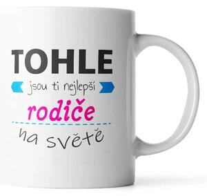 Sablio Hrnek Tohle jsou ti nejlepší rodiče na světě - 330 ml - standard