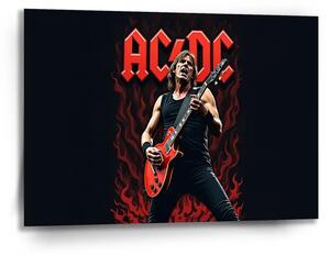 Sablio Obraz ACDC Kytarista - 90x60 cm