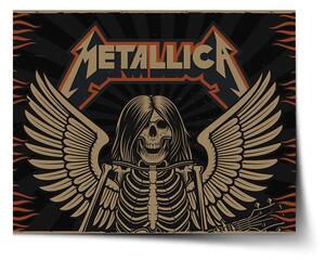 Sablio Plakát METALLICA Padlý anděl - 60x40 cm