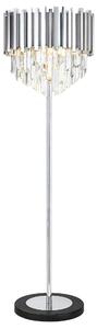 Toolight Stojací lampa Modern D54 APP1716-3F chrom