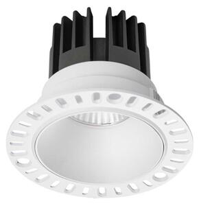 Ideal lux I319667 LED zápustné svítidlo GAME TRIMLESS ROUND | 11W integrovaný LED zdroj | 1100lm | 3000K