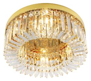 Toolight Toolight, stropní svítidlo 50cm, 6xE14, APP1728-6C, zlatá lesklá, OSW-06353